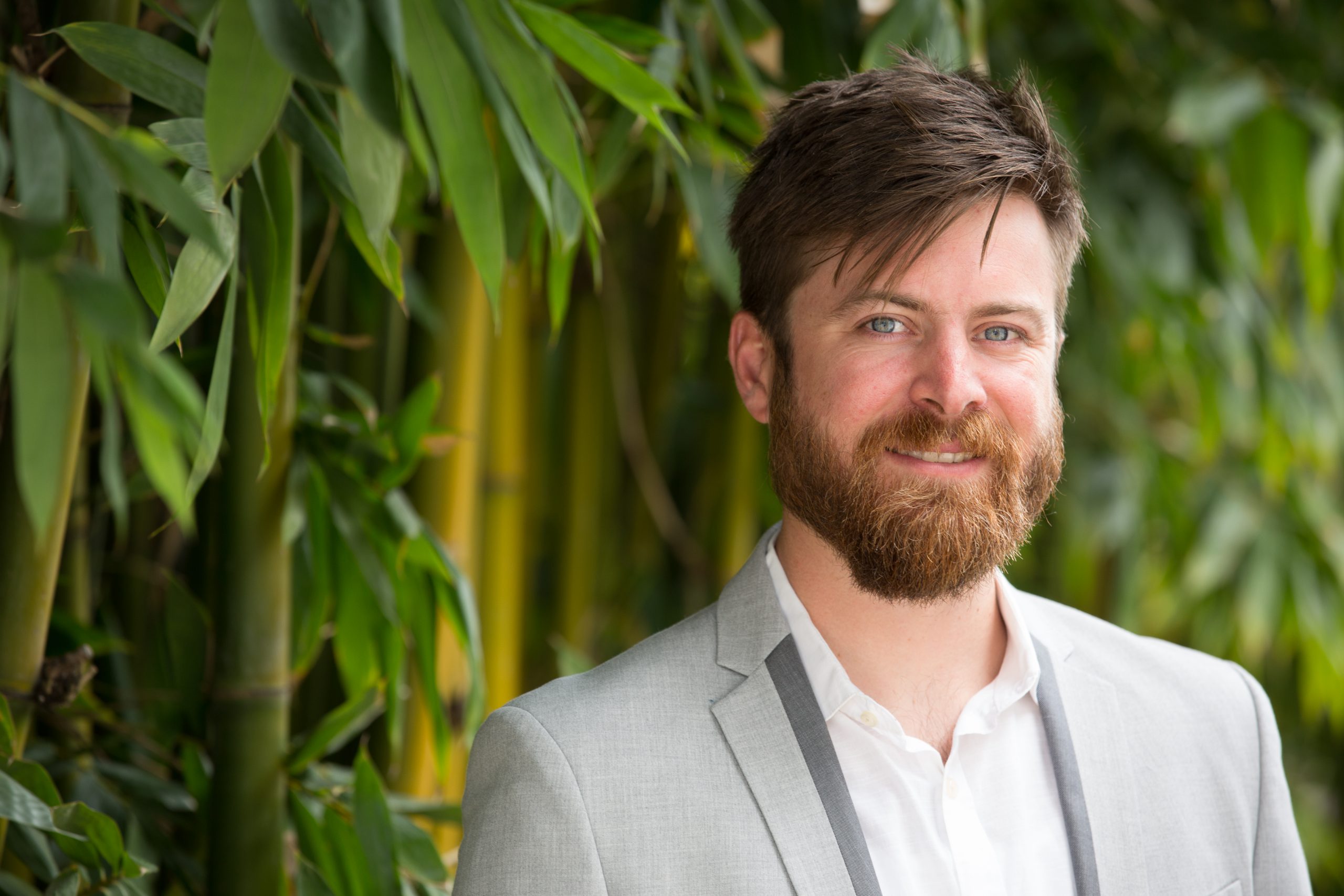 John Crestani closeup portrait